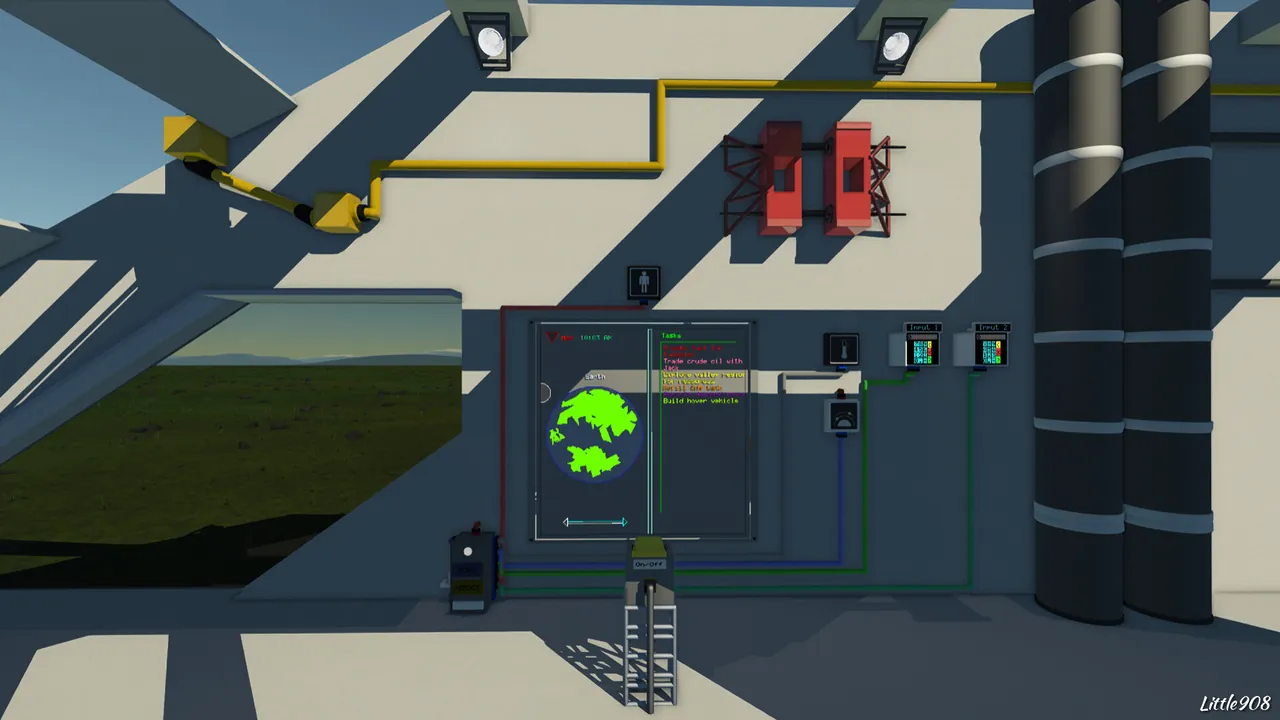 Archean, a physics driven engineering sandbox