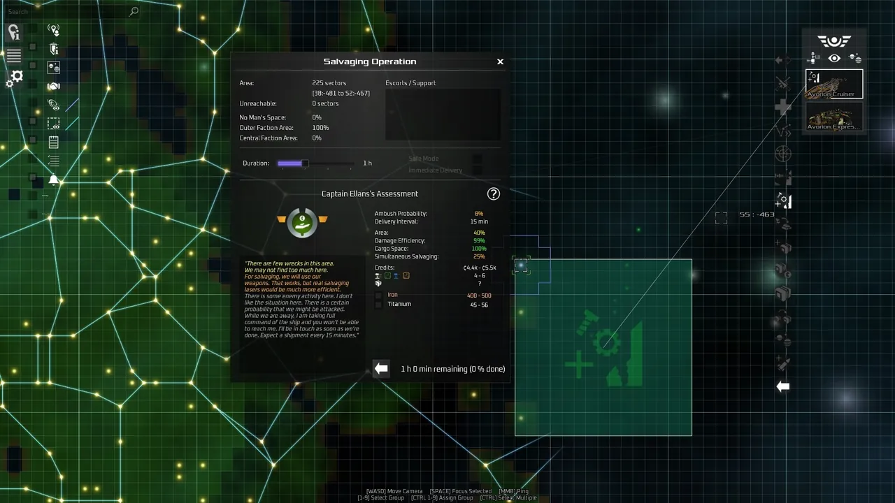 An Avorion station built from blocks
