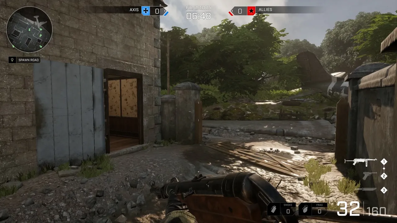BATTALION: Legacy, a free World War II arena shooter