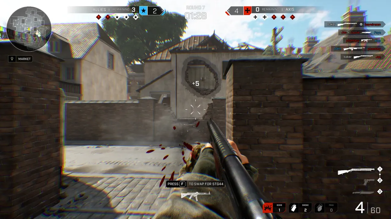 BATTALION: Legacy, a World War II arena shooter