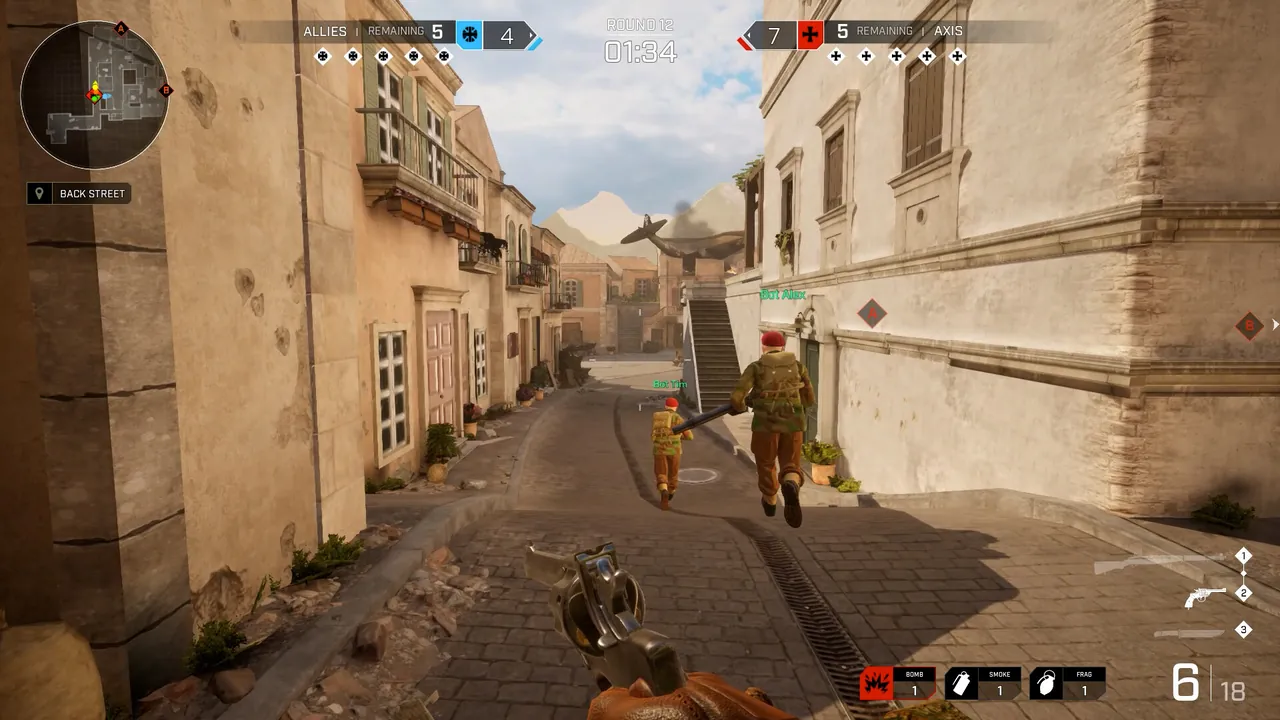 BATTALION: Legacy gameplay