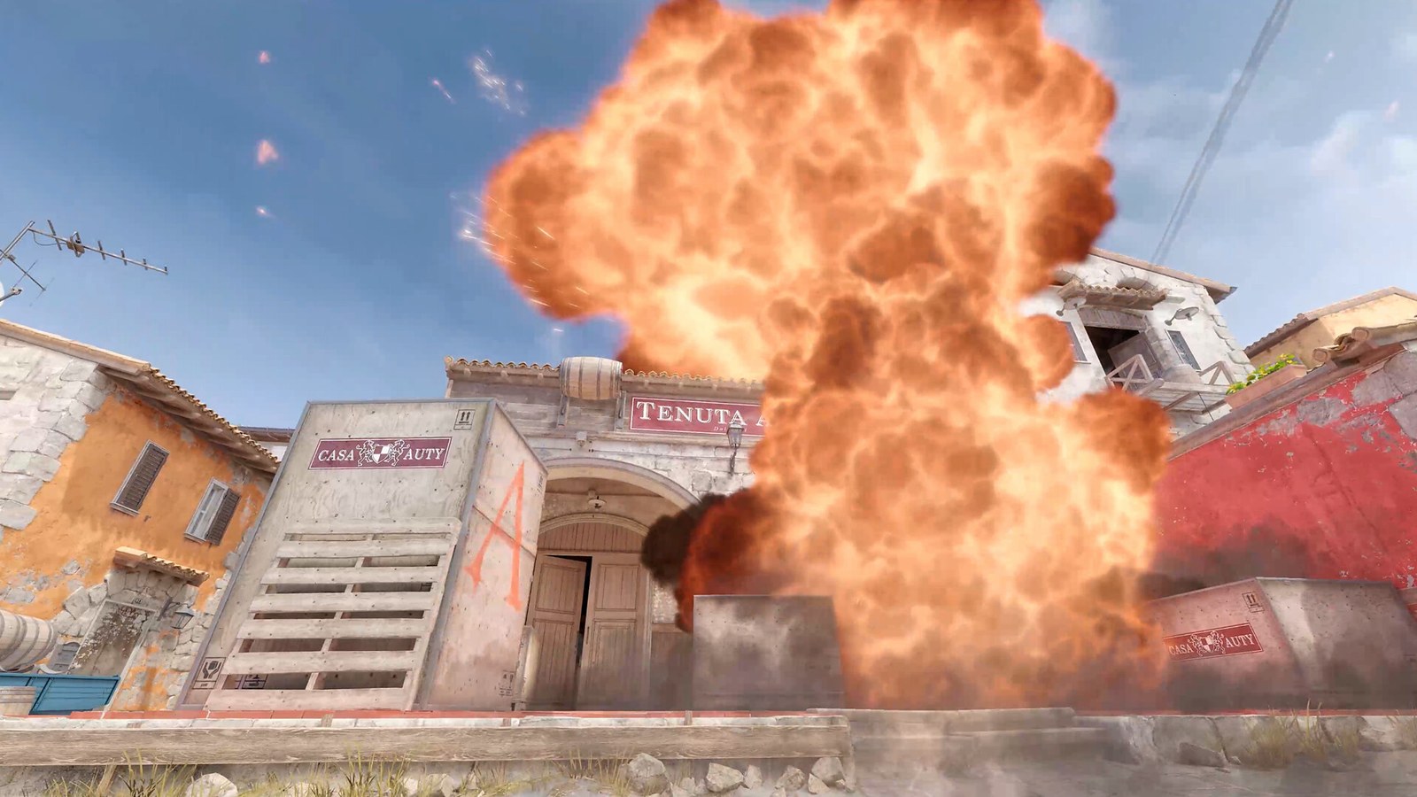A world in Counter-Strike 2