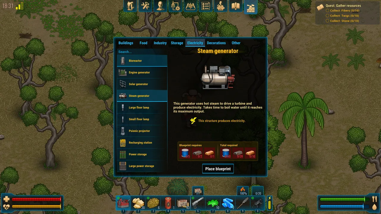 CryoFall survivors gathering resources
