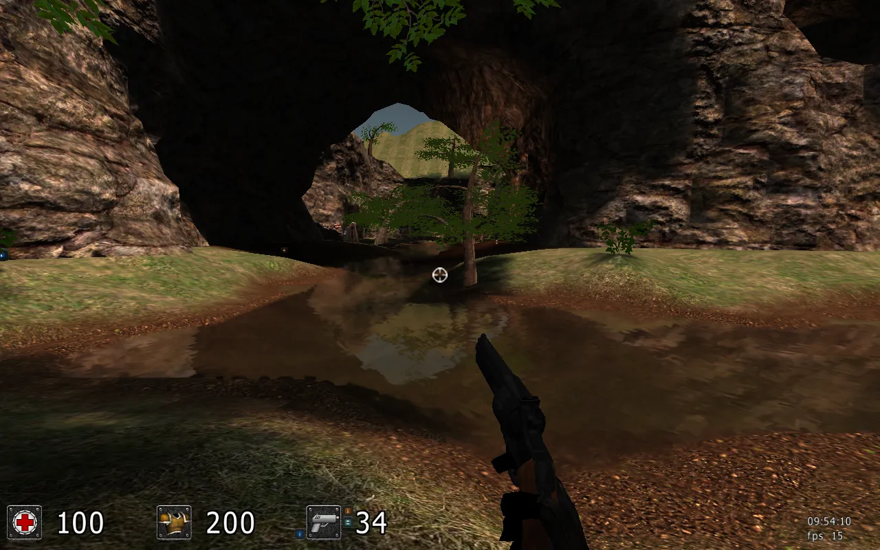 A Cube 2: Sauerbraten arena map