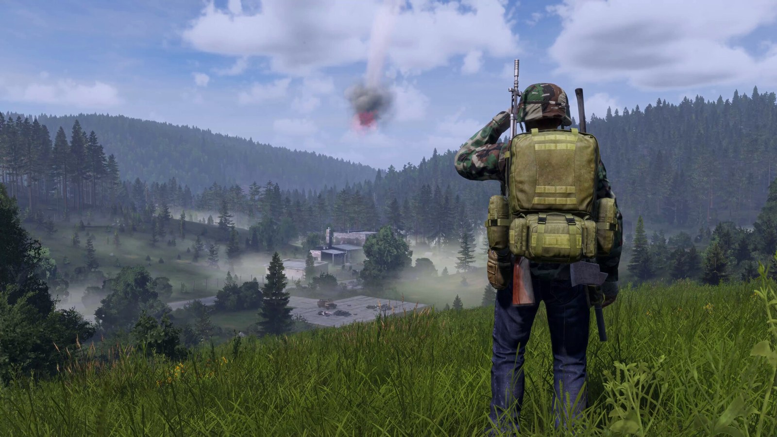 An abandoned house in DayZ
