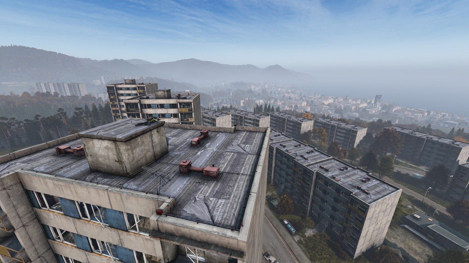 A DayZ town in Chernarus