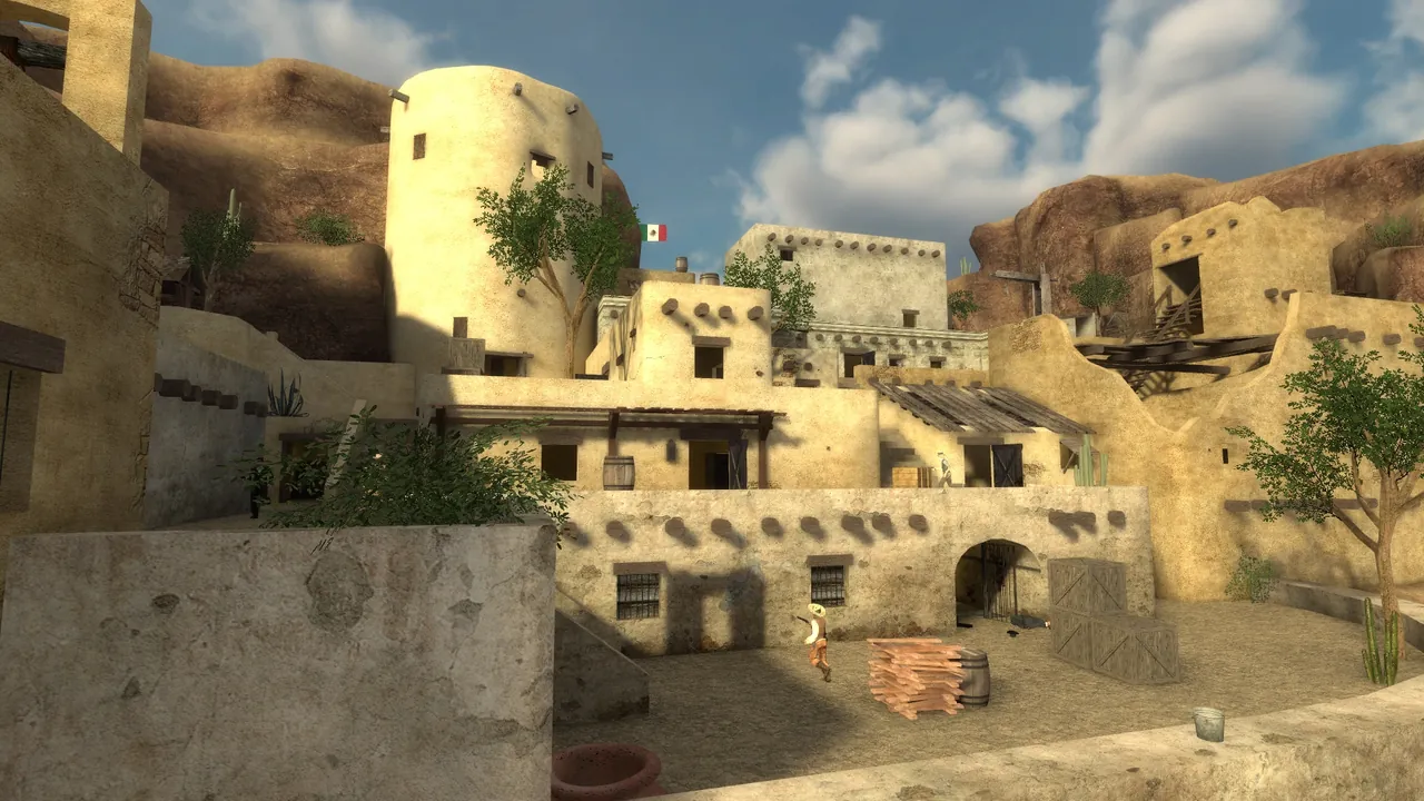 Fistful of Frags gameplay