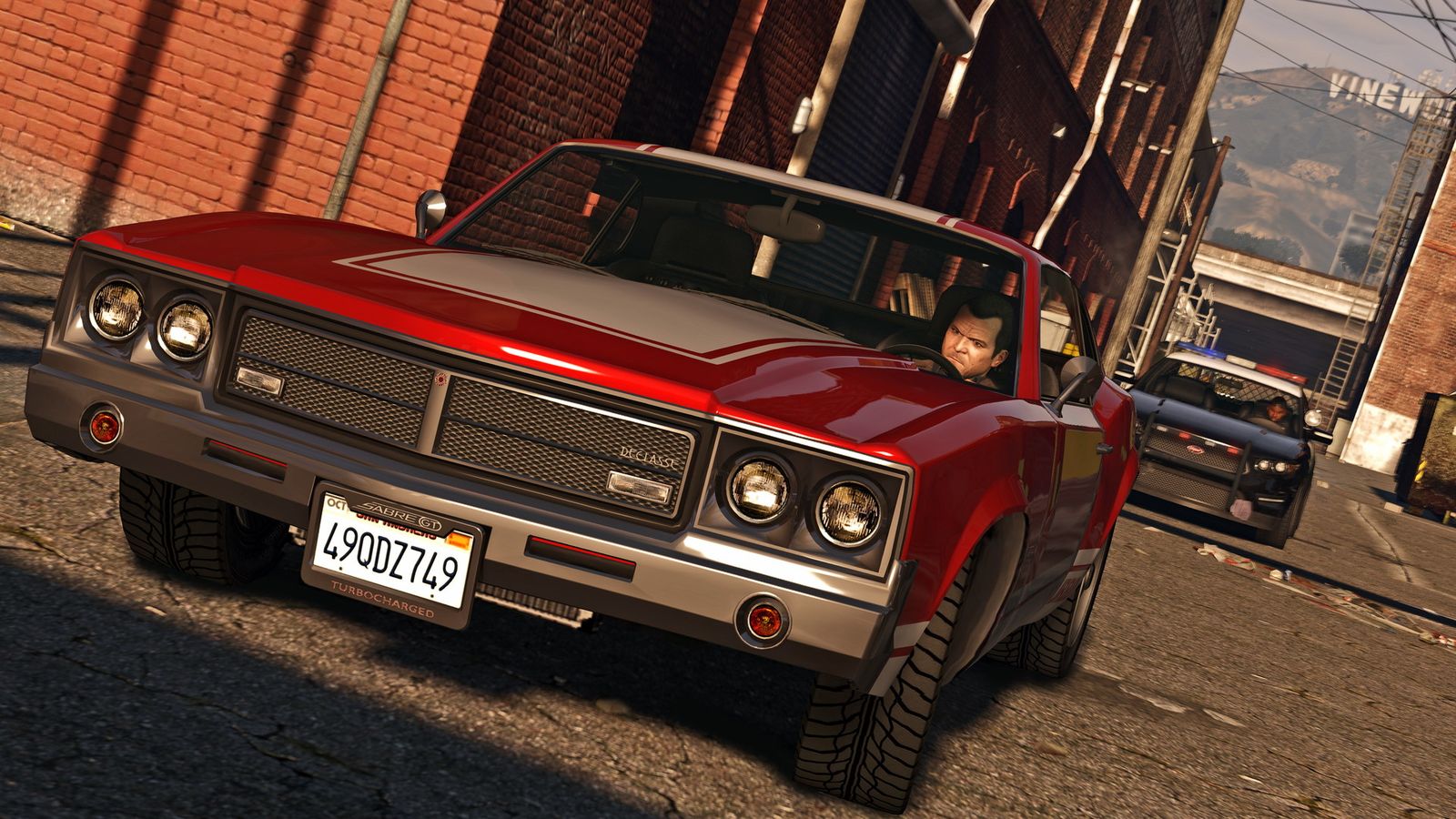 A Grand Theft Auto V scene