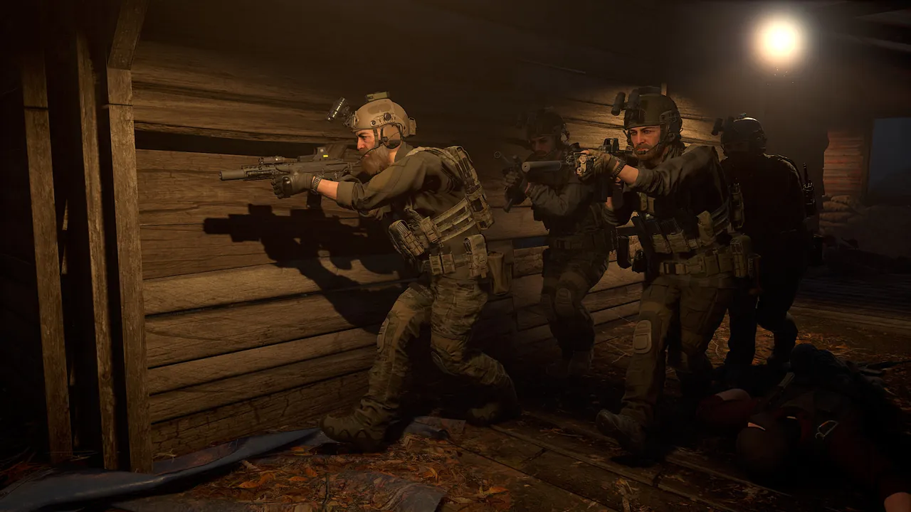 Ground Branch, a tactical shooter