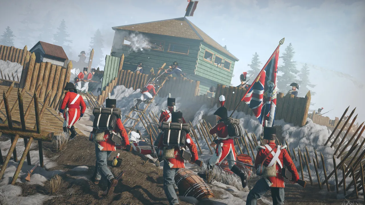 Holdfast: Nations At War gameplay screenshot