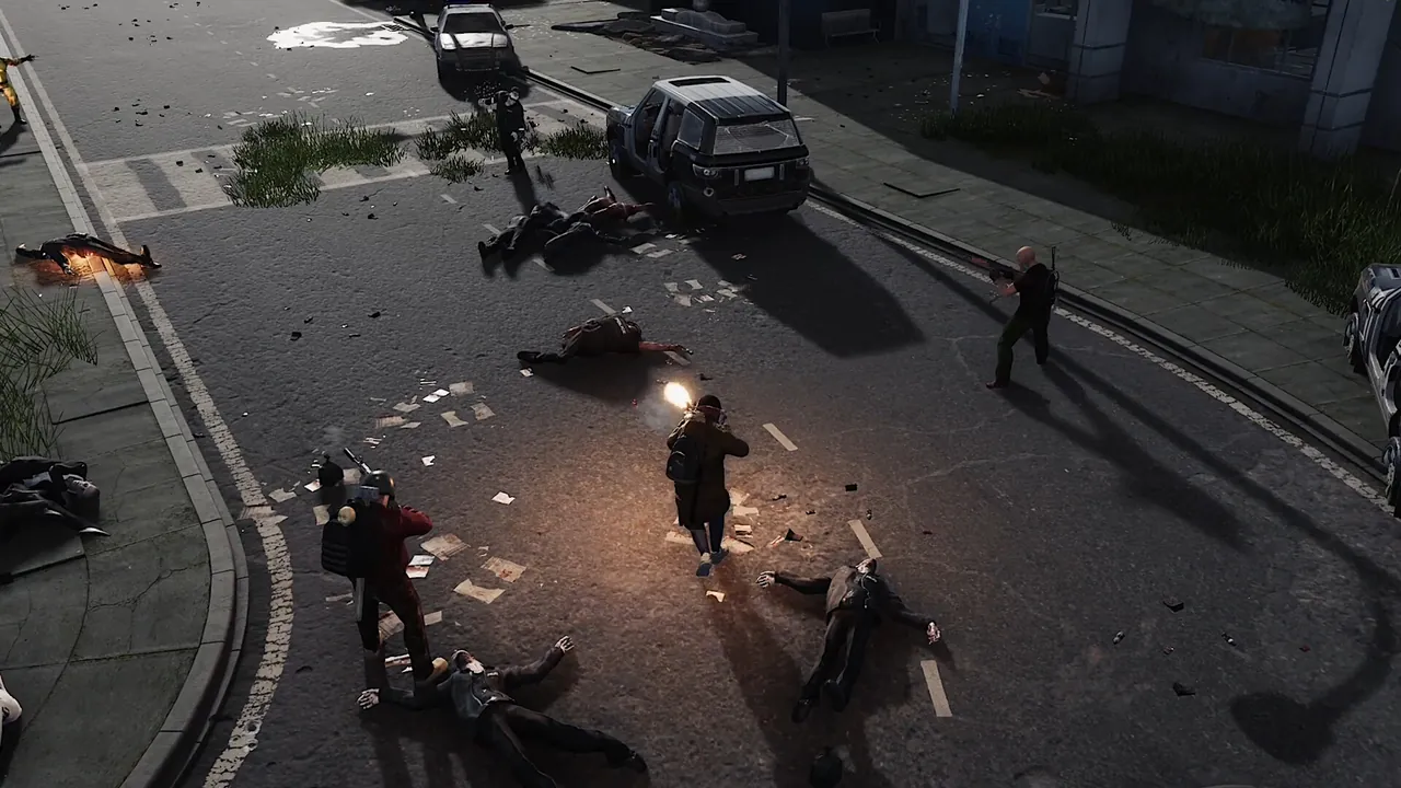 HumanitZ, an open world zombie survival game