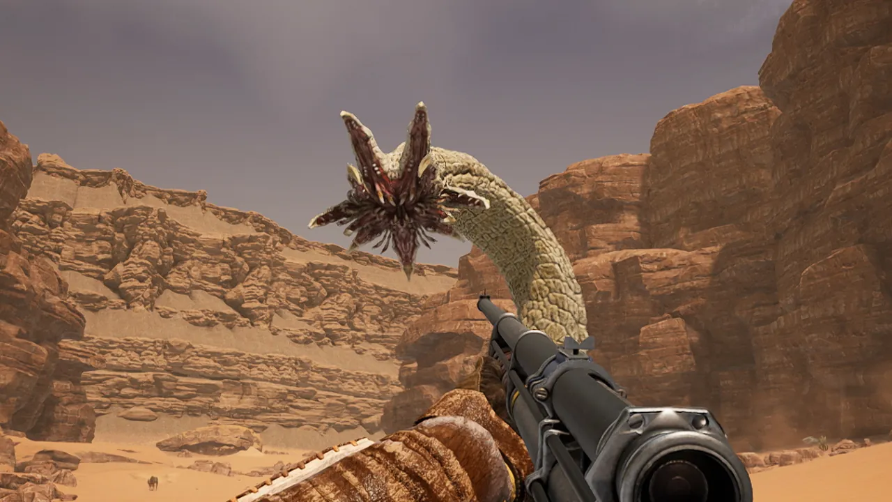 Players building an outpost on a hostile alien planet in Icarus
