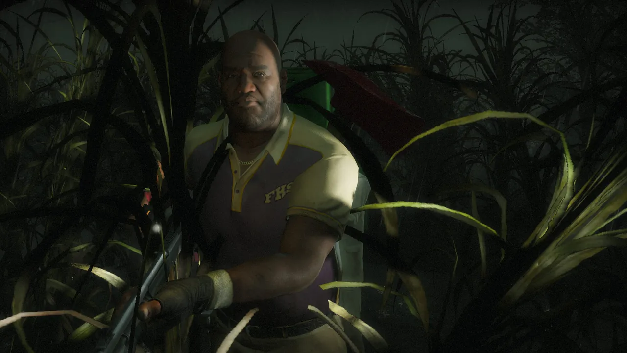 Survivors fighting through a custom campaign on a Left 4 Dead 2 dedicated server