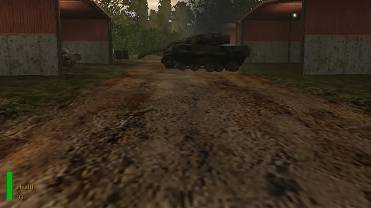 Allied Assault multiplayer combat