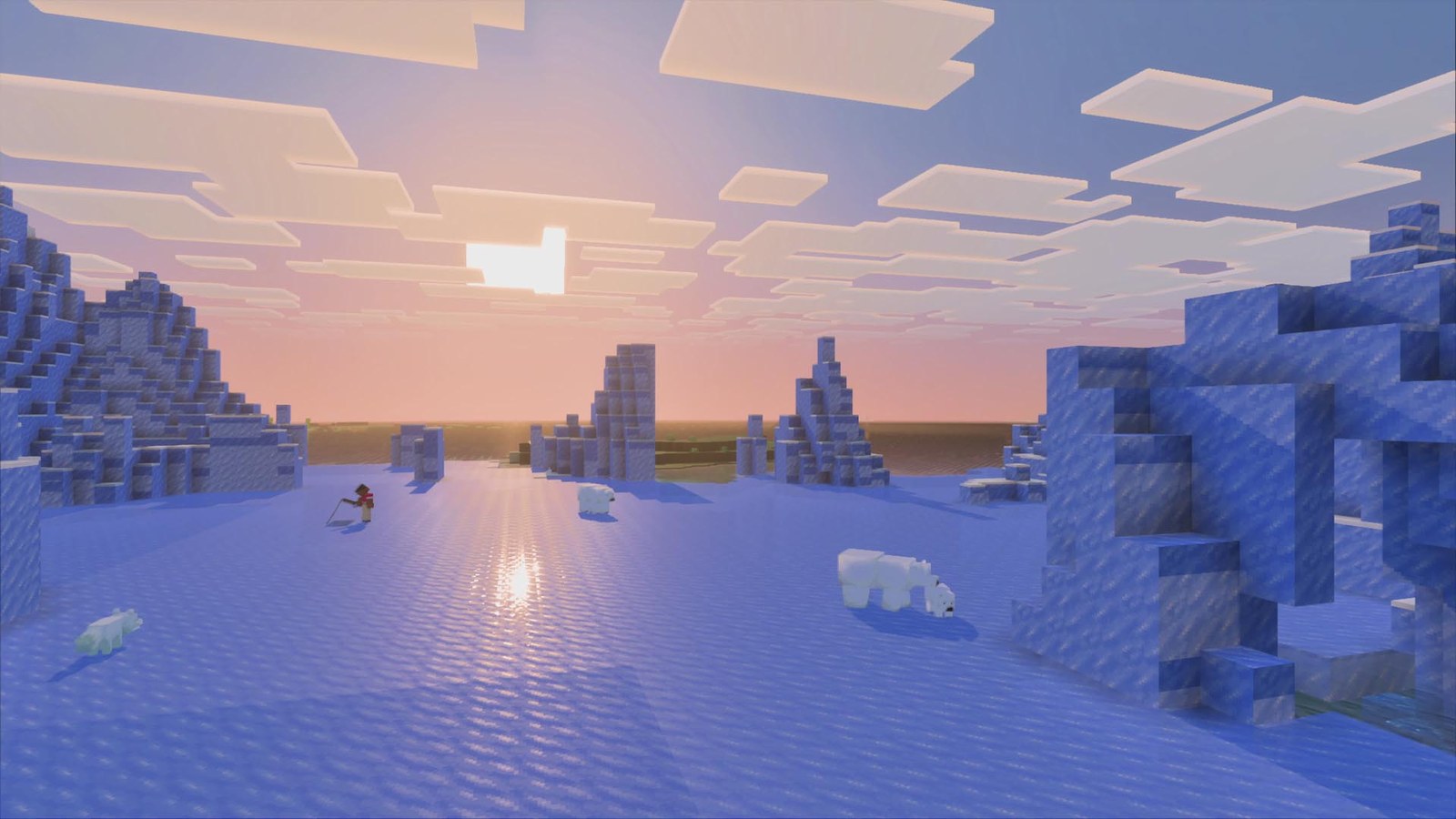 A Minecraft build where WorldEdit can copy, fill and replace thousands of blocks at once