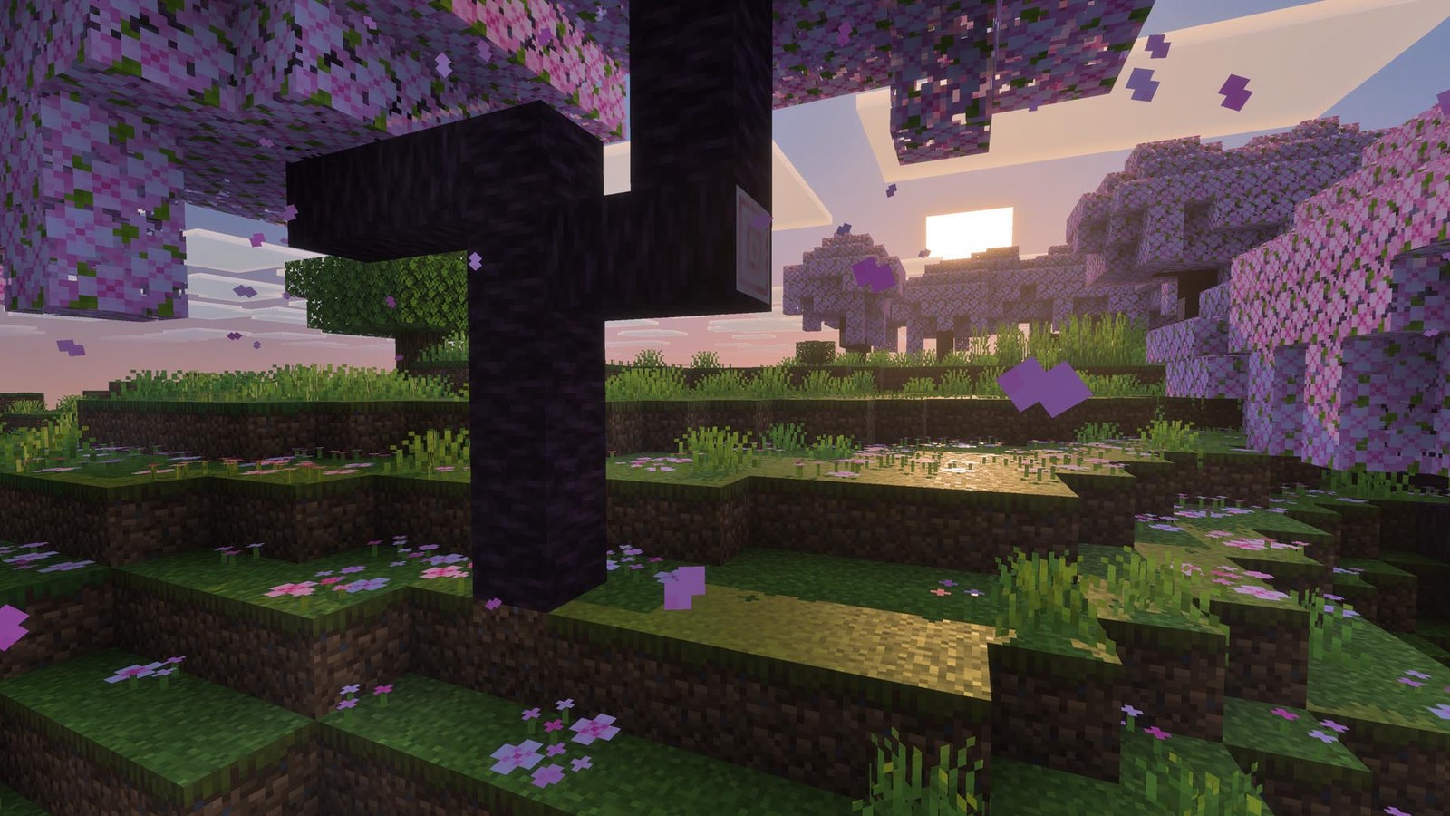 A custom built Minecraft map with detailed terrain, ready to load on a Java server