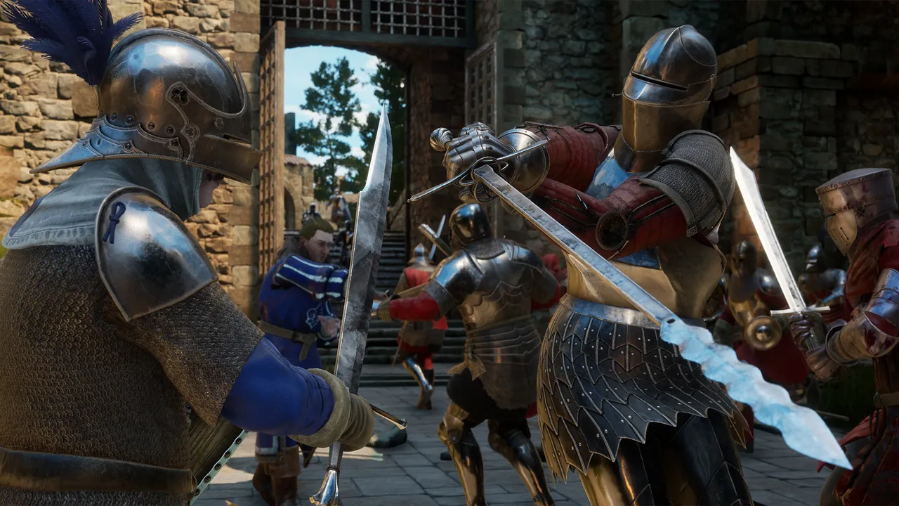 Mordhau gameplay screenshot