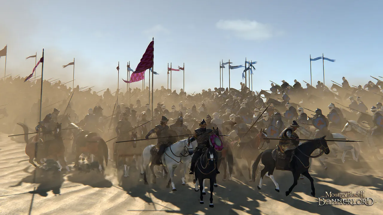 Bannerlord multiplayer cavalry charge