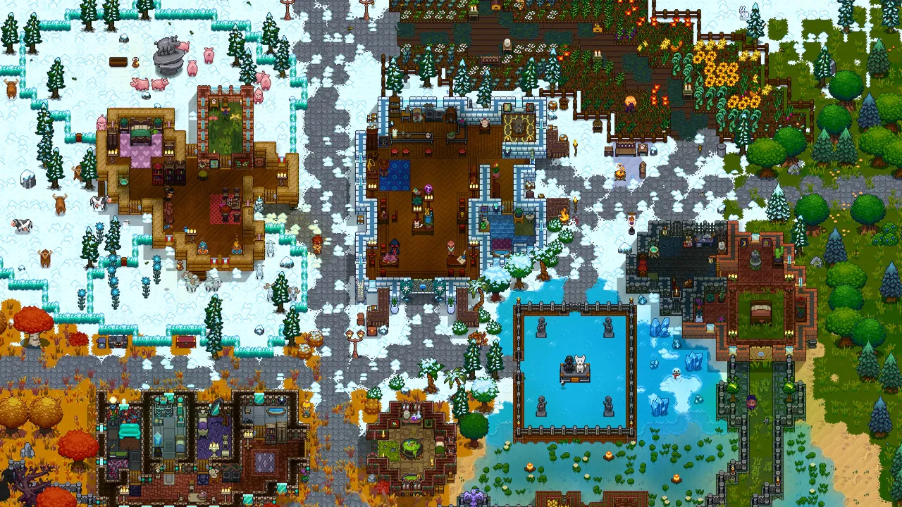 Necesse, a top down survival RPG