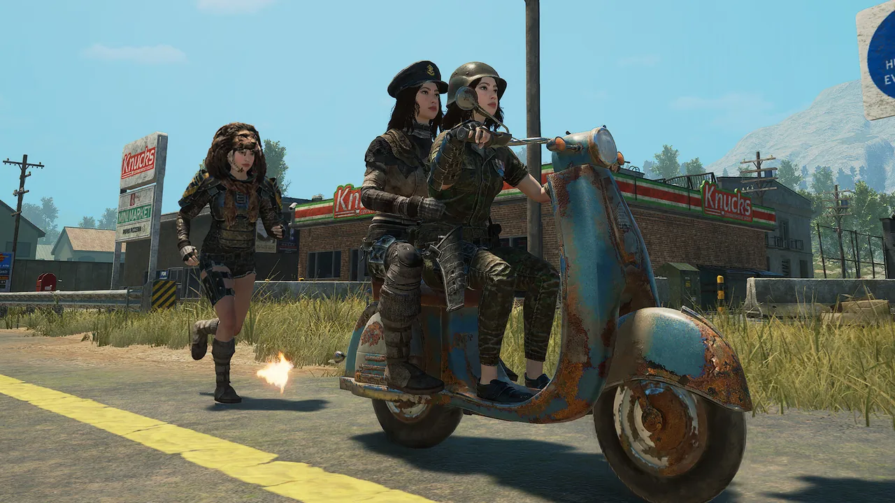 Night of the Dead, a zombie survival game with base building