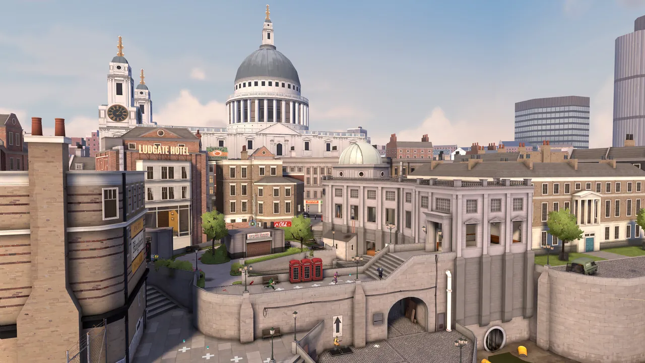 Open Fortress gameplay screenshot