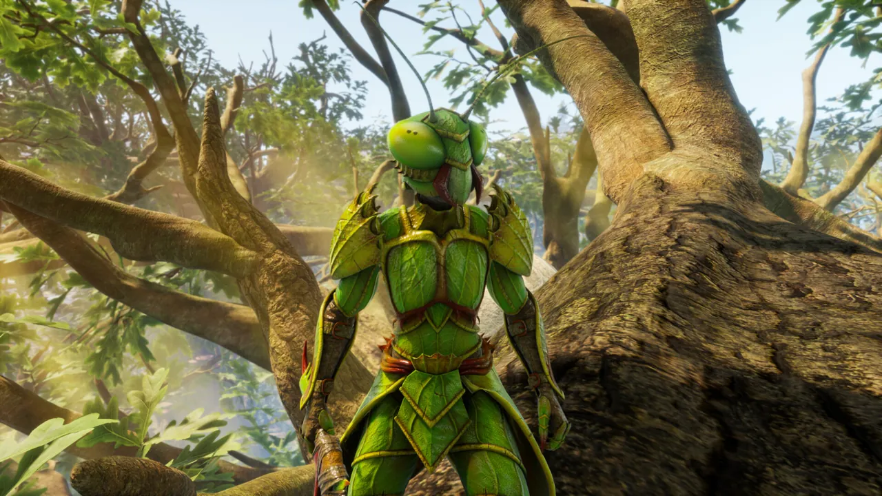 Smalland: Survive the Wilds gameplay screenshot