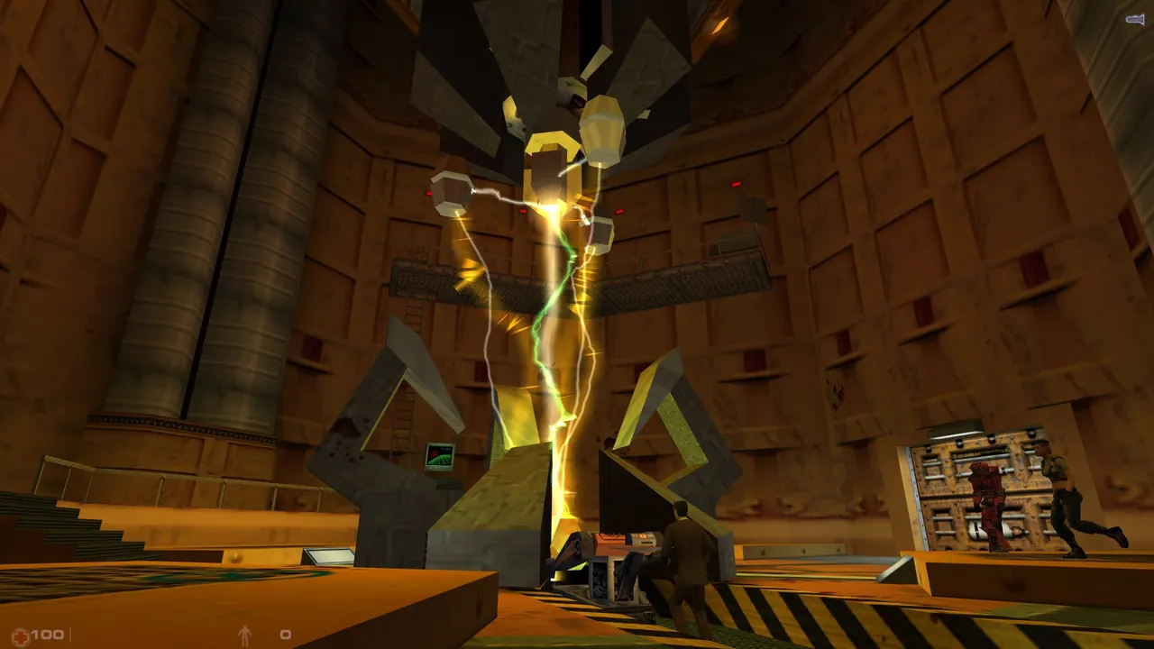 Sven Co-op, a co-op game built on Half-Life