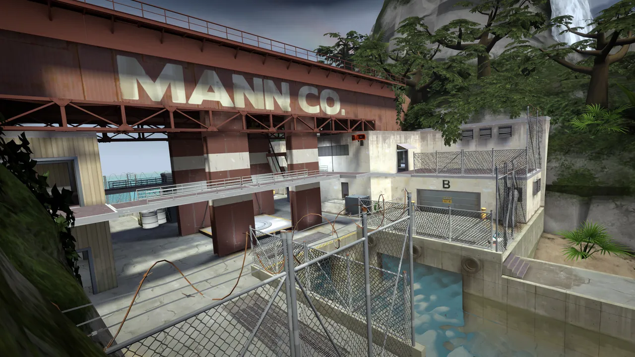 Team Fortress 2 community server match