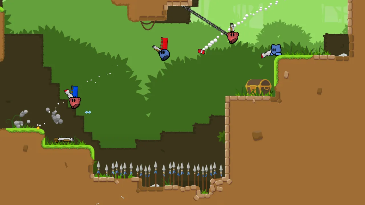 A Teeworlds capture the flag map