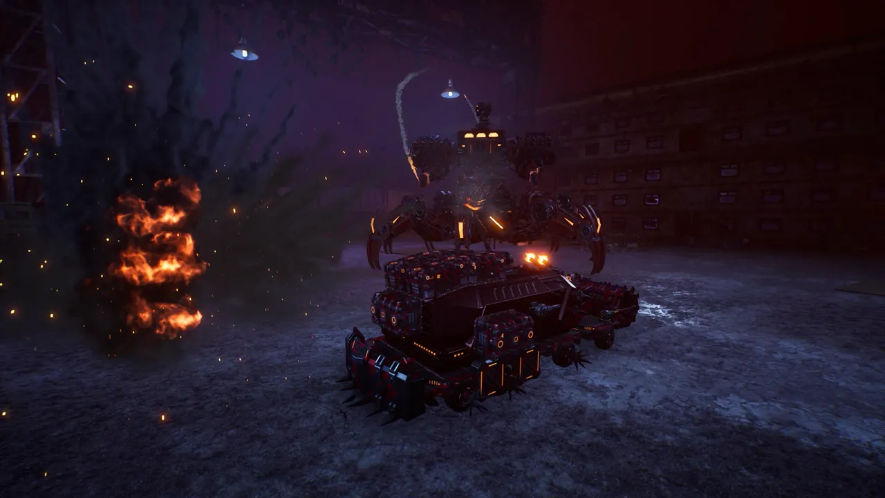 Players defending a fortified base against imperial forces in The Front