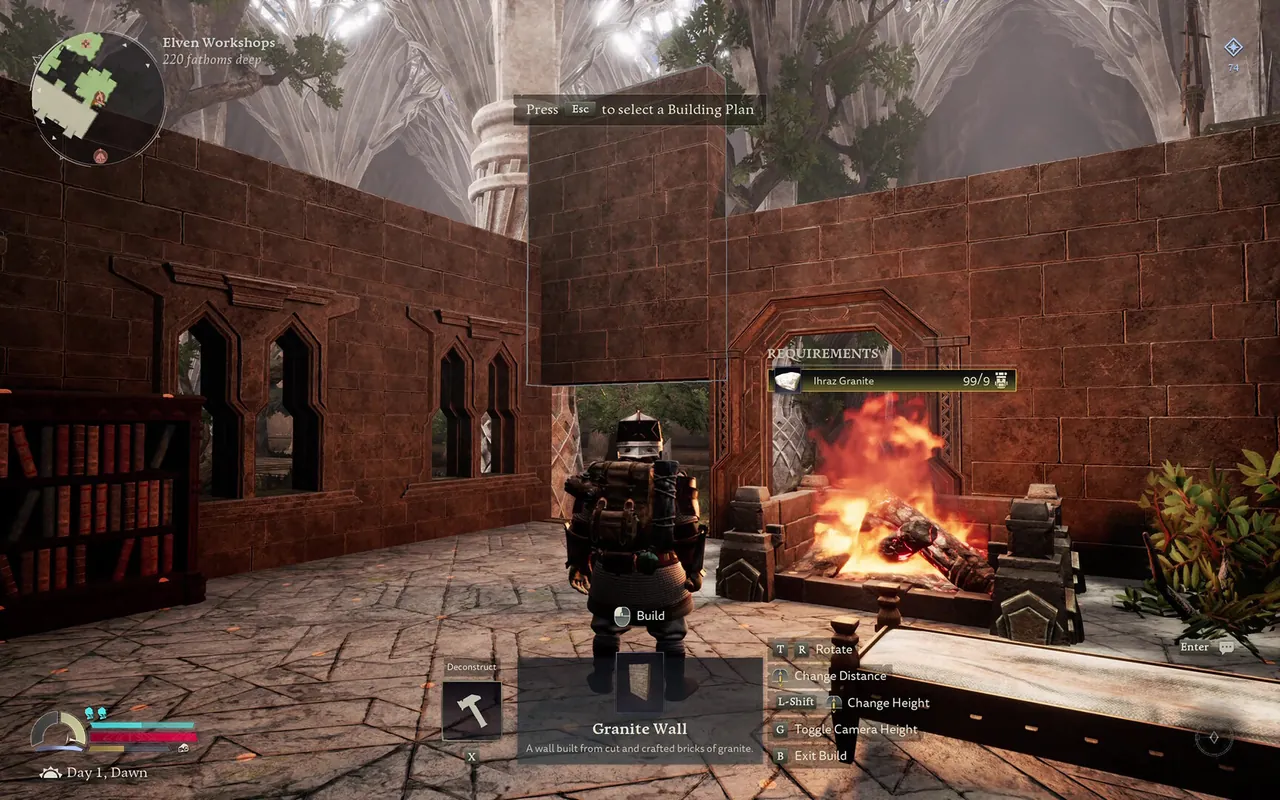 Return to Moria gameplay