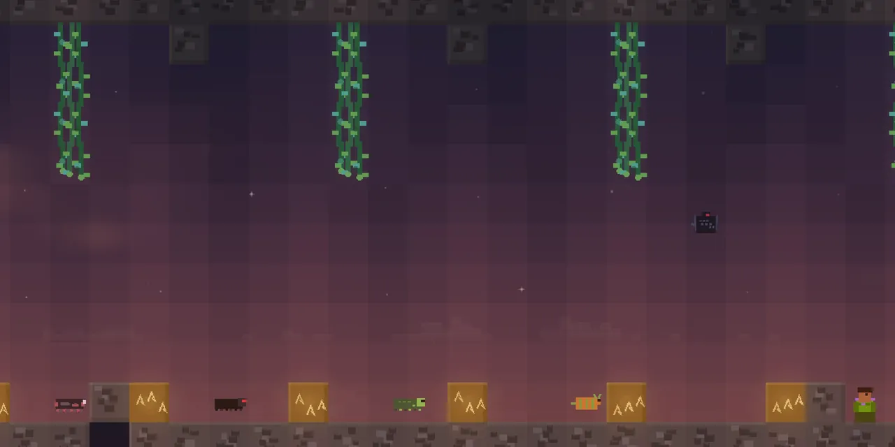 Tiny Block skyblock island