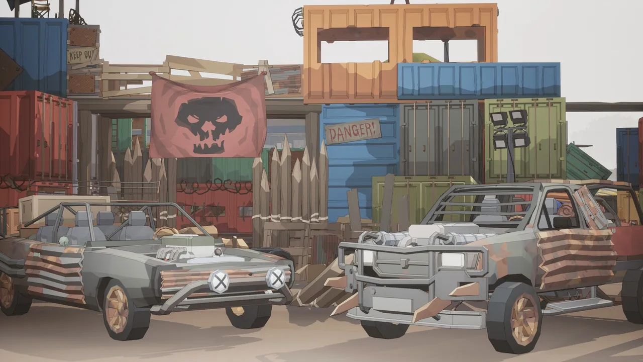 Zombies roaming an open area in Zombie Survival Game Online