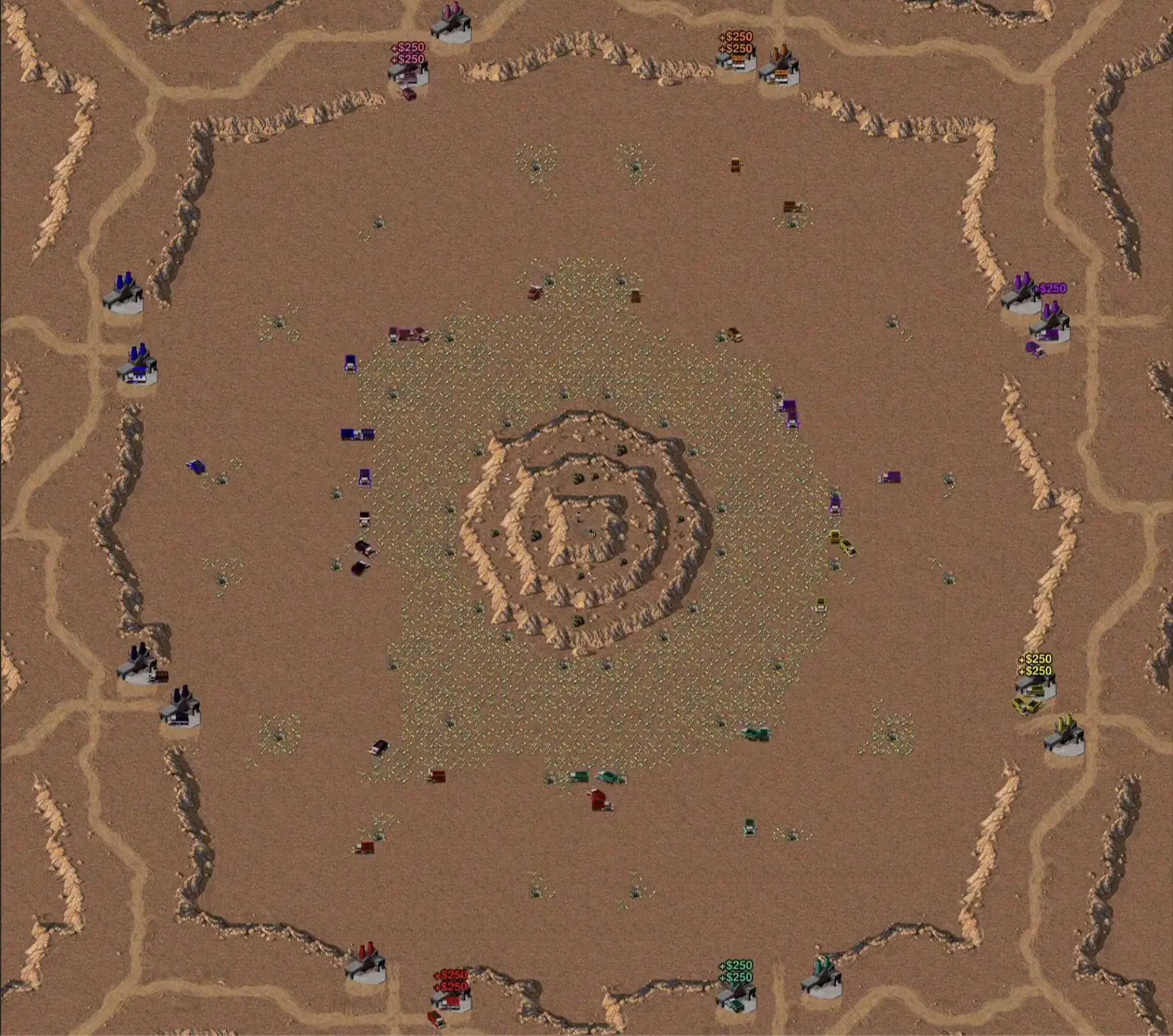 OpenRA - Dune2000 server hosting