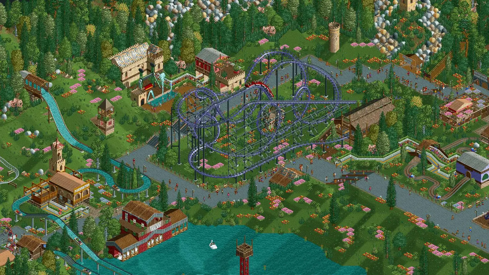 OpenRCT2 server hosting